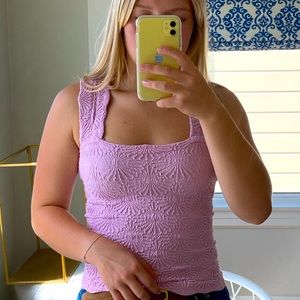 Free People Love Letter Cami in Pink